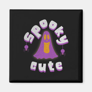 Spooky Niedlich Halloween Ghost Girls Männerfrauen Magnet