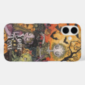 Spooky Niedlich Halloween iPhone 16 Plus Fall. Case-Mate iPhone Hülle (Rückseite (Horizontal))