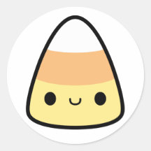 Spooky Niedlich Halloween Kawaii Candy Corn Classi