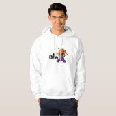 Spooky Niedlich Halloween - Pumpkin & Ghosts Vibes Hoodie (Vorne ganz)