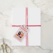 Spooky Niedlich Halloween Spuk Häuser Geschenkanhänger (Mit Garn)