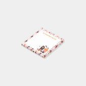 Spooky Niedlich Halloween Spuk Häuser Post-it Klebezettel (angewinkelt)