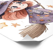 Spooky Niedlich Happy Boo Halloween Time Kapsel Poster (Ecke)