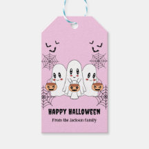 Spooky Niedlich Kawaii Cartoon Ghost Halloween-Par