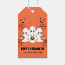 Spooky Niedlich Kawaii Cartoon Ghost Halloween-Par