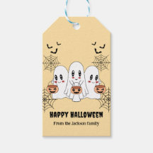 Spooky Niedlich Kawaii Cartoon Ghost Halloween-Par