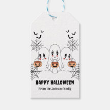 Spooky Niedlich Kawaii Cartoon Ghost Halloween-Par