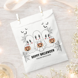 Spooky Niedlich Kawaii Cartoon Ghost Halloween-Par Geschenktütchen