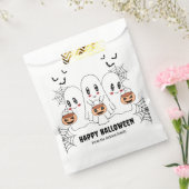 Spooky Niedlich Kawaii Cartoon Ghost Halloween-Par Geschenktütchen (Versiegelt)