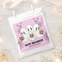 Spooky Niedlich Kawaii Cartoon Ghost Halloween-Par