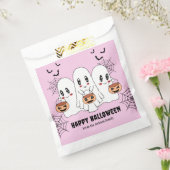 Spooky Niedlich Kawaii Cartoon Ghost Halloween-Par Geschenktütchen (Versiegelt)