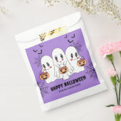 Spooky Niedlich Kawaii Cartoon Ghost Halloween-Par Geschenktütchen (Versiegelt)