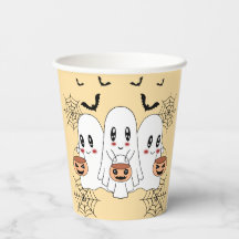 Spooky Niedlich Kawaii Cartoon Ghost Halloween-Par