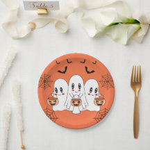 Spooky Niedlich Kawaii Cartoon Ghost Halloween-Par