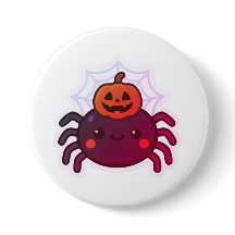 Spooky Niedlich Kawaii Halloween Spider