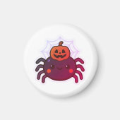 Spooky Niedlich Kawaii Halloween Spider Magnet (Vorne)