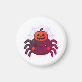 Spooky Niedlich Kawaii Halloween Spider Magnet
