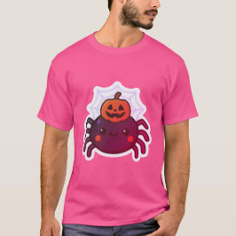 Spooky Niedlich Kawaii Halloween Spider T-Shirt