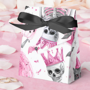 "Spooky Niedlich Pink Skeleton   Halloween Favor B Geschenkschachtel