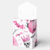 "Spooky Niedlich Pink Skeleton | Halloween Favor B Geschenkschachtel (Geöffnet)