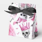 "Spooky Niedlich Pink Skeleton | Halloween Favor B Geschenkschachtel (Vorderseite)