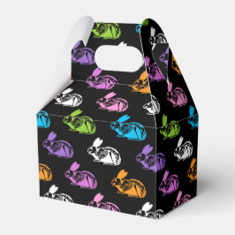 Spooky Niedlich Skeleton Ostersonniges Muster Geschenkschachtel