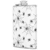 Spooky Niedlich Spiders & Webs Flachmann (Links)