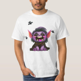 Spooky Niedlich Troll Halloween T - Shirt