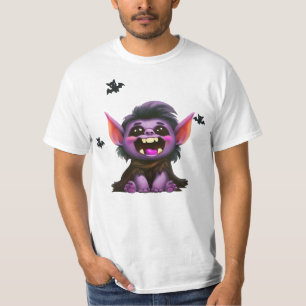 Spooky Niedlich Troll Halloween T - Shirt