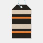 Spooky Niedlich Witch Girl Trick oder Treat Hallow Geschenkanhänger (Rückseite)