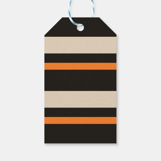 Spooky Niedlich Witch Girl Trick oder Treat Hallow Geschenkanhänger (Rückseite)