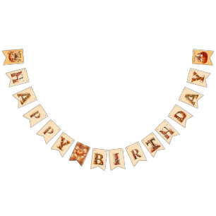 Spooky Niedliche erste Geburtstag Halloween Banny Wimpelkette