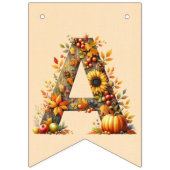 Spooky Niedliche erste Geburtstag Halloween Banny Wimpelkette (Dritte Fahne)