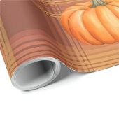 Spooky Niedliche erste Geburtstagsfeier Geschenkpapier (Rolleneckpunkt)