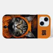 Spooky niedliche Halloween-Katze in Verkleidung Case-Mate iPhone Hülle (Rückseite (Horizontal))