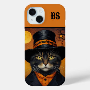 Spooky niedliche Halloween-Katze in Verkleidung Case-Mate iPhone Hülle