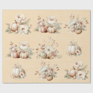 Spooky Niedlicher erster Geburtstag Halloween Wrap Geschenkpapier