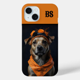 Spooky niedlicher Halloween-Hund in Disguise Case-Mate iPhone Hülle