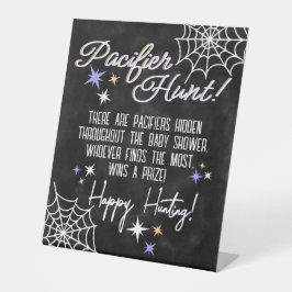 Spooky Niedlicher Schnuller Jagen Sockelschild