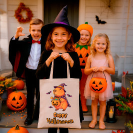 Spooky Niedliches Geschenk Funny Cappy Halloween C Tragetasche