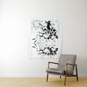 Spooky night.b wandteppich (Beispiel)