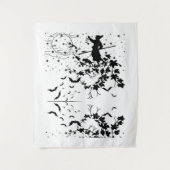 Spooky night.b wandteppich (Vorderseite)