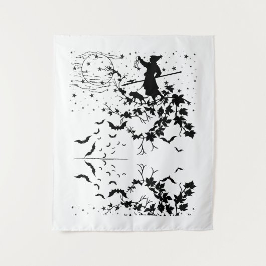 Spooky night.b wandteppich (Vorderseite)