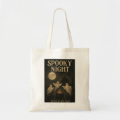 Spooky Night Enter If You Dare Tragetasche (Vorne)