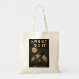 Spooky Night Enter If You Dare Tragetasche