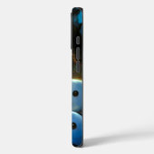 Spooky Night Friedhof Niedlich Halloween Ghost Case-Mate iPhone Hülle (Rückseite / Links)