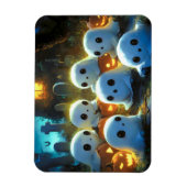 Spooky Night Friedhof Niedlich Halloween Ghost Magnet (Vertikal)