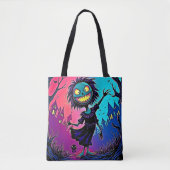 Spooky Night Halloween-Kreaturendesign Tasche (Vorderseite)