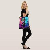 Spooky Night Halloween-Kreaturendesign Tasche (Am Model)