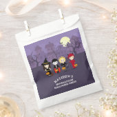 Spooky Night Halloween-Party Geschenktütchen (Ausgeschnitten)
